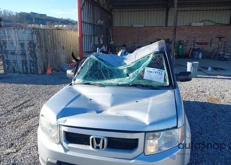 2009 Honda Element Ex from USA, damaged, VIN 5J6YH28759L001501